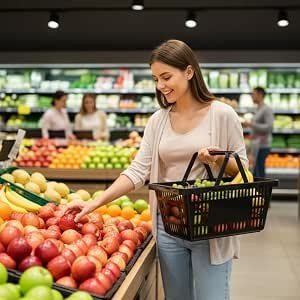 Impacto da Evolut no segmento Mercadinhos e supermercados